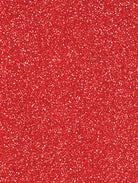 Red Glitter Gift Tag