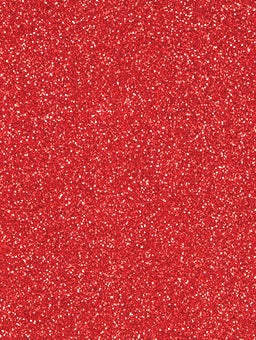 Red Glitter Gift Tag