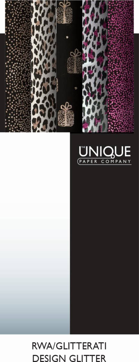 Glitterati Rollwrap Assorment of 42 Rolls