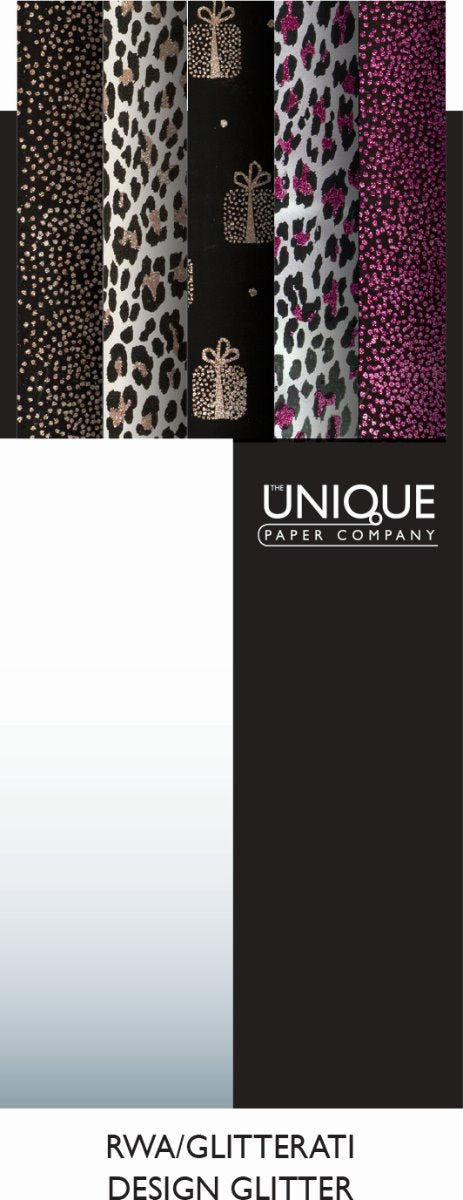 Glitterati Rollwrap Assorment of 42 Rolls