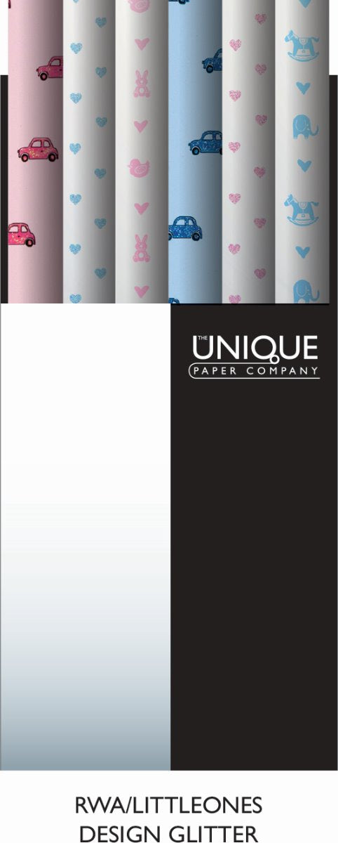 Little Ones Rollwrap Assortment of 42 Rolls