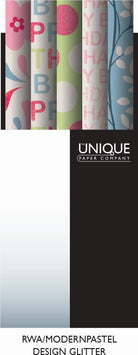 Modernity Pastel Rollwrap Assortment of 42 Rolls