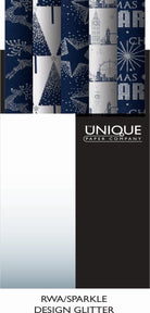 Sparkle Rollwrap Assortment of 42 Rolls