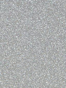 Silver Glitter Gift Tag