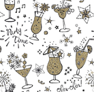 Uniqueco Bio Glitter FSC® Cheers Cocktails