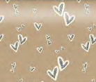 Uniqueco Bio Glitter FSC® Lasting Love Tumbling Hearts