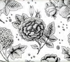 Uniqueco Bio Glitter FSC® Lasting Love Multi Floral Grey/Silver