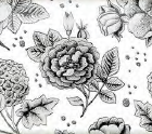 Uniqueco Bio Glitter FSC® Lasting Love Multi Floral Grey/Silver