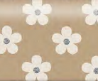 Uniqueco Bio Glitter FSC® Lasting Love Daisy on Kraft