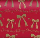 Uniqueco Bio Glitter FSC® Gilded Elegance Bows