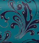Uniqueco Bio Glitter FSC® Luxe Brocade Brocade