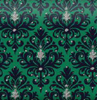 Uniqueco Bio Glitter FSC® Luxe Brocade Damask Tree