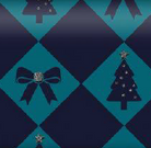 Uniqueco Bio Glitter FSC® Luxe Brocade Harlequin