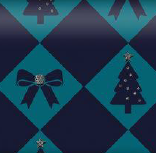Uniqueco Bio Glitter FSC® Luxe Brocade Harlequin