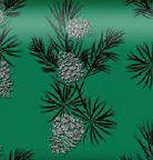Uniqueco Bio Glitter FSC® Luxe Brocade Pine Cones