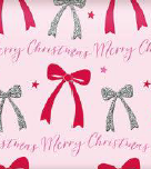 Uniqueco Bio Glitter FSC® Merry Kitschmas Bows
