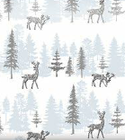 Uniqueco Bio Glitter FSC® Snowdream Scene