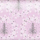 Uniqueco Bio Glitter FSC® Snowdream Snowflake Wreath