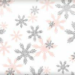 Uniqueco Bio Glitter FSC® Snowdream Feathered Snowflake