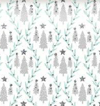 Uniqueco Bio Glitter FSC® Snowdream Trees