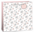 Uniqueco FSC® Bio Glitter Bag Snowdream Snowflake Extra Large