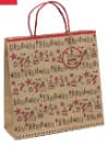 Uniqueco FSC® Doodles Birthday Gift Bag Extra Large