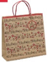 Uniqueco FSC® Doodles Birthday Gift Bag Extra Large