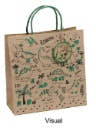 Uniqueco FSC® Doodles Dinosaur Gift Bag Large