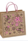 Uniqueco FSC® Doodles Fairy Gift Bag Medium