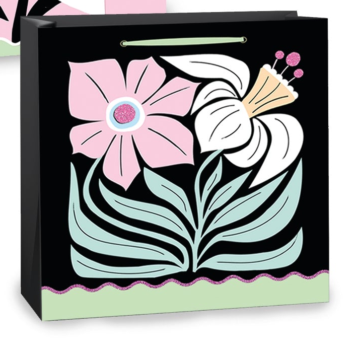 Chic Noir Medium gift bag