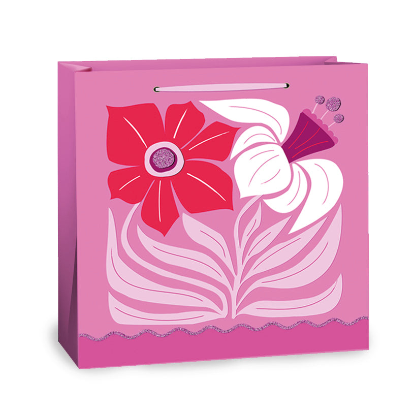 Chic Rouge FSC® biodegradable glitter gift bags