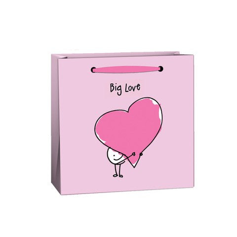 Lucilla Lavender Little Quirks Medium gift bag