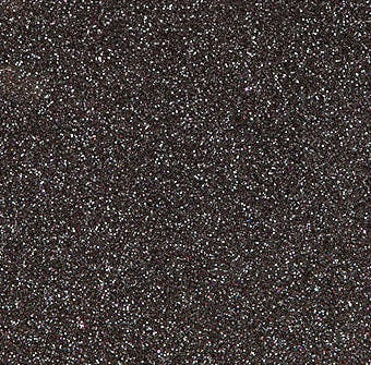 Plain Glitter Black
