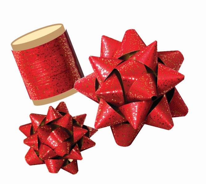 Speckles Gift Bow / Ribbon Spool  (please select colour)