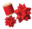 Mock Kraft Effect Gift Bow / Ribbon Spool (select colour)