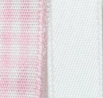 Baby Pink Duo Ribbon