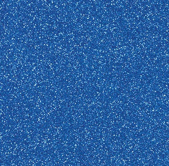 Plain Glitter Blue