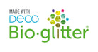 Uniqueco Bio Glitter FSCM Eco Party Cupcakes Silver on Orange