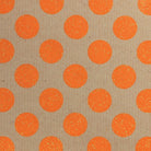 Glitter Neon Kraft Spot Neon Orange