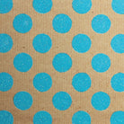 Glitter Neon Kraft Spot Neon Blue