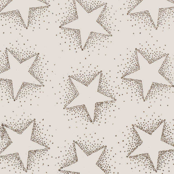 Golden Christmas Dotty Star Sand on Alabaster