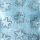 Finlandia Dotty Star Silver on Ice Blue