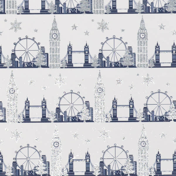 Christmas Sparkle London Skyline