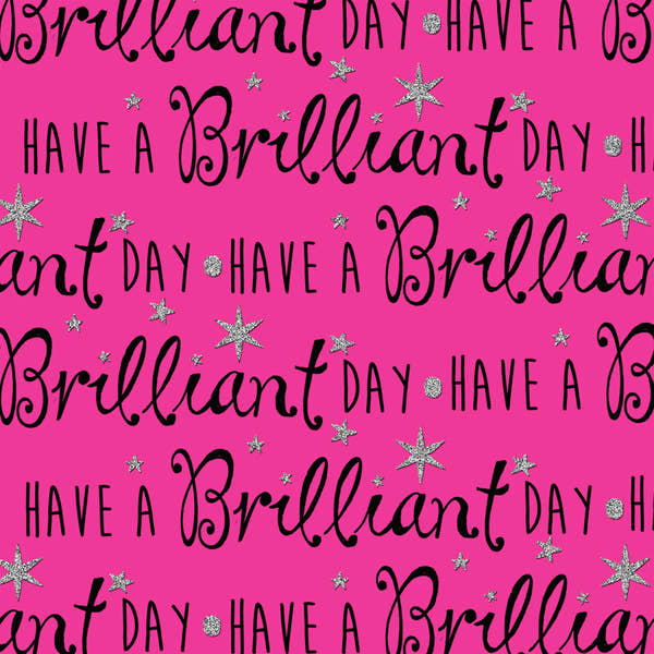 Uniqueco Bio Glitter FSCM Eco Party Brilliant Day Silver on Pink
