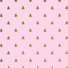Uniqueco Bio Glitter FSCM Magical Christmas Mini Half Tree Sand on Pink