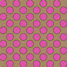 Uniqueco Printed FSCR Simply Eco Pink Spot on Kraft