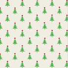 Uniqueco Printed FSCM Elf Green Tree with Red Star