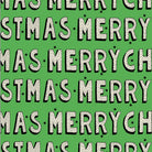 Uniqueco Printed FSCM Elf Merry Christmas Green