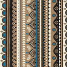 Uniqueco Printed FSCR Folklore Sari Stripe