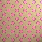 Printed Kraft Botanical Spot Pink 